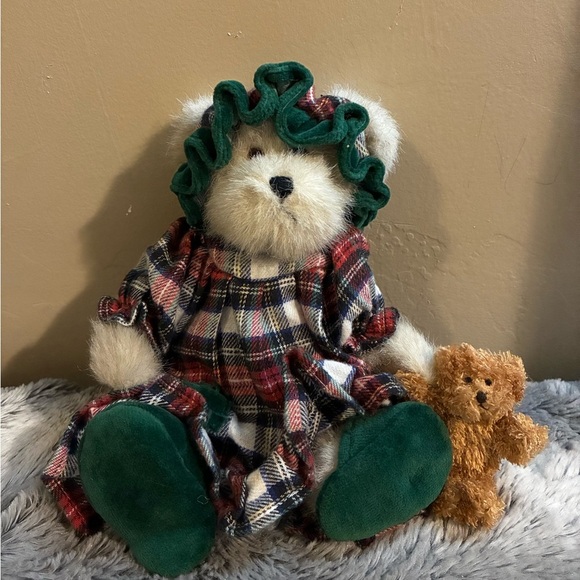 2/$35 BOYDS BEARS CINDY MCSNOOZLE W/ CUDDLES #904064 RETIRED NWT COLLECTABLE - Picture 1 of 7